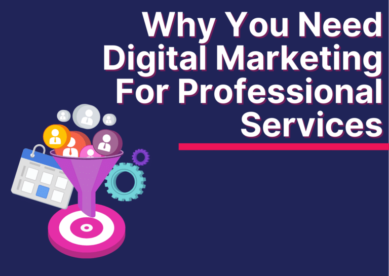Digital marketing for professional services