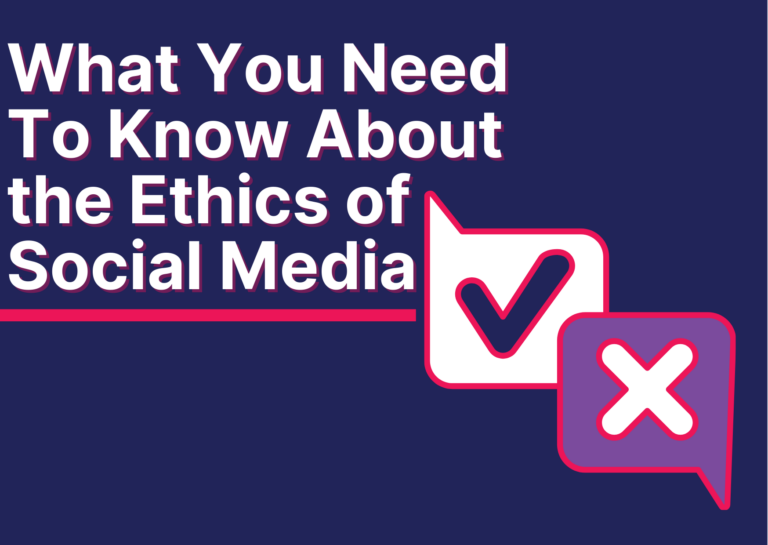 ethics of social media