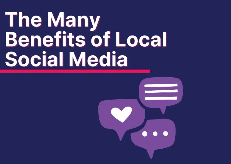The Many Benefits of Local Social Media