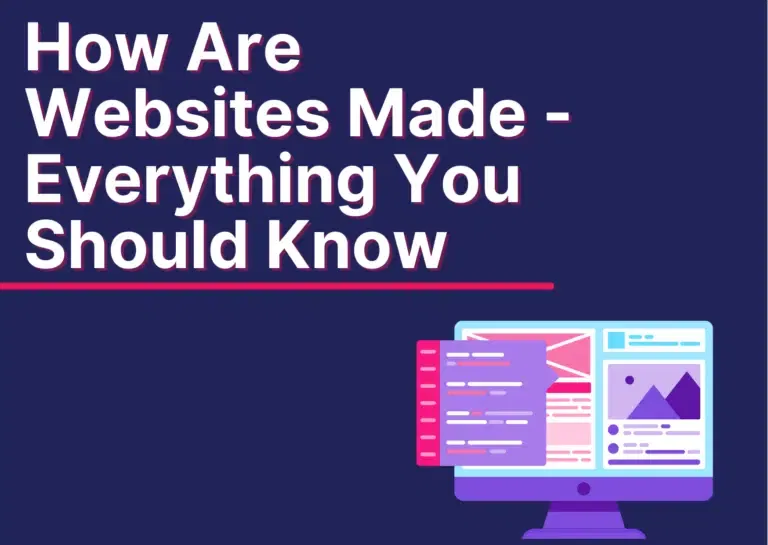 how are websites made