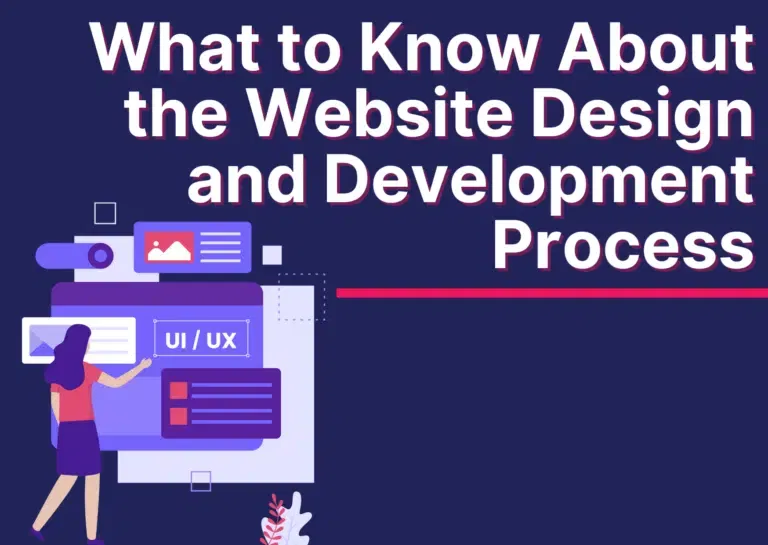 Website Design and Development Process