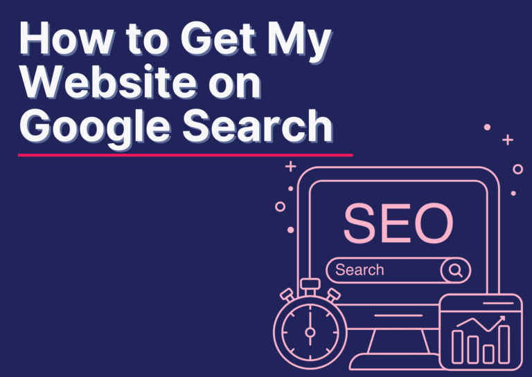 Website on Google Search