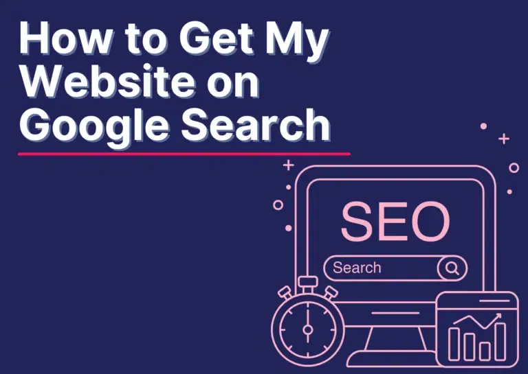 Website on Google Search