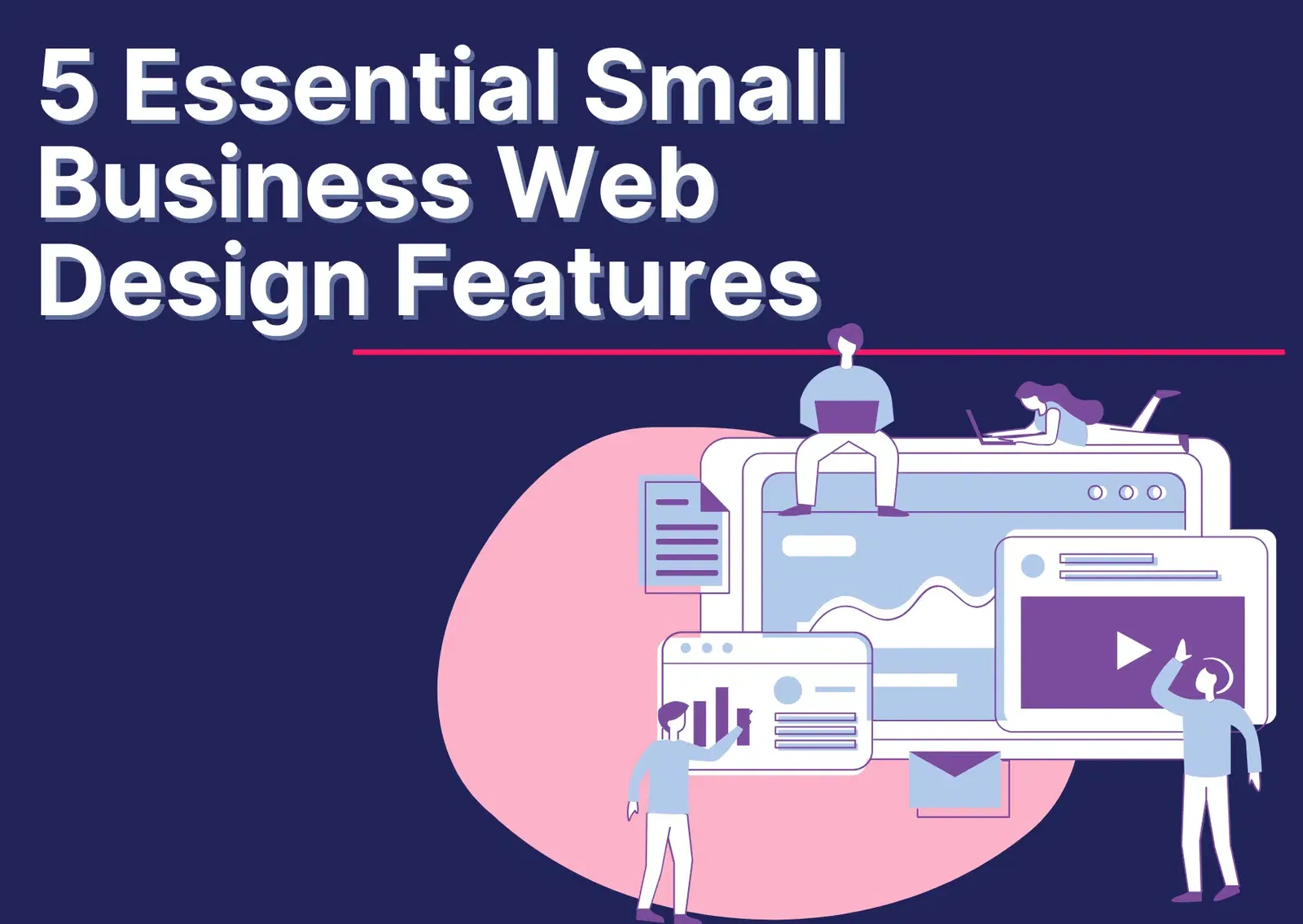 small business web design