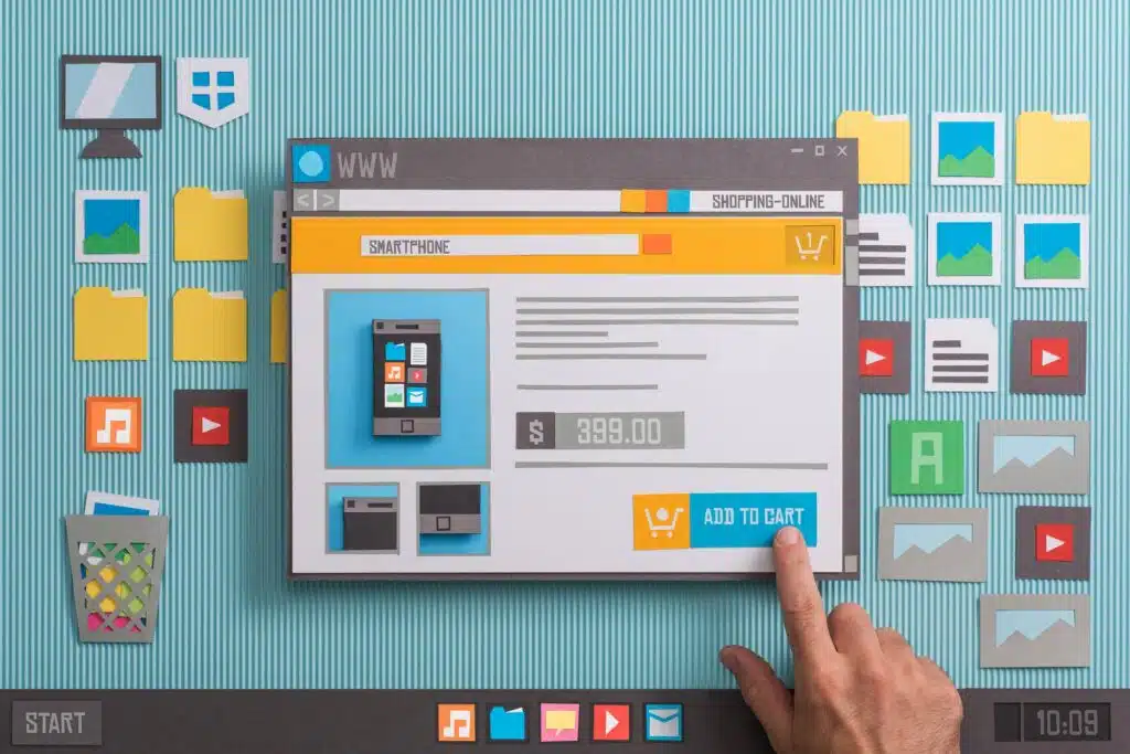 small business web design